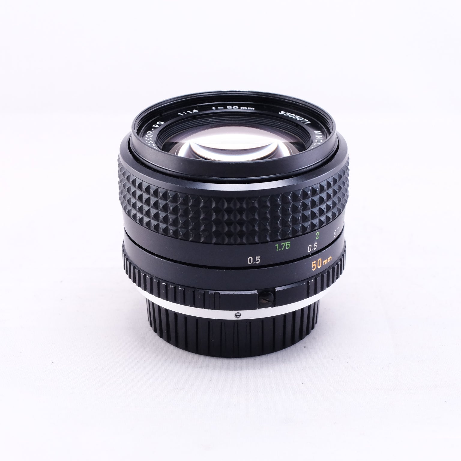 MINOLTA MC ROKKOR-PG 50mm F1.4 [SR/MD]