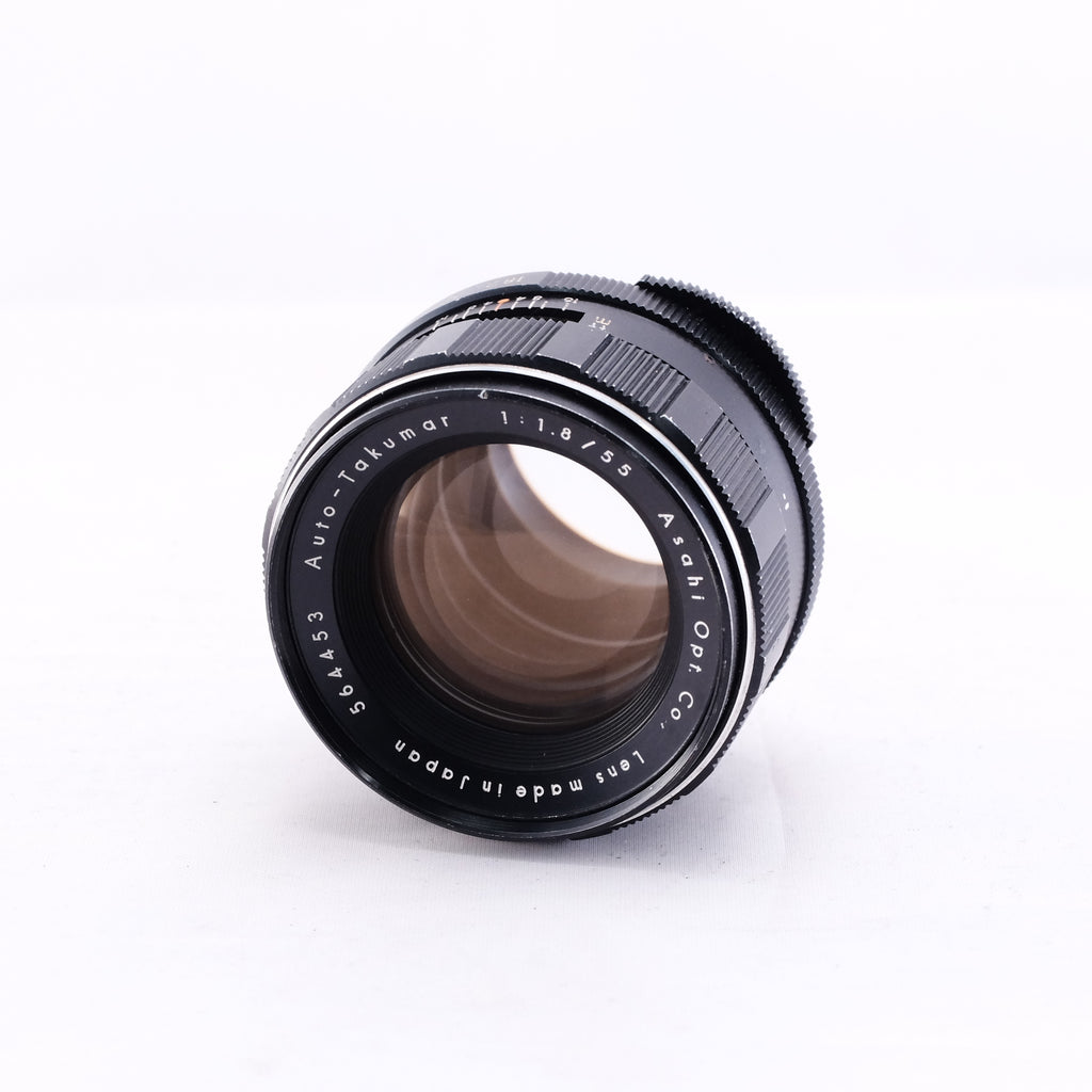 PENTAX Super-Takumar 55mm F1.8  [M42]