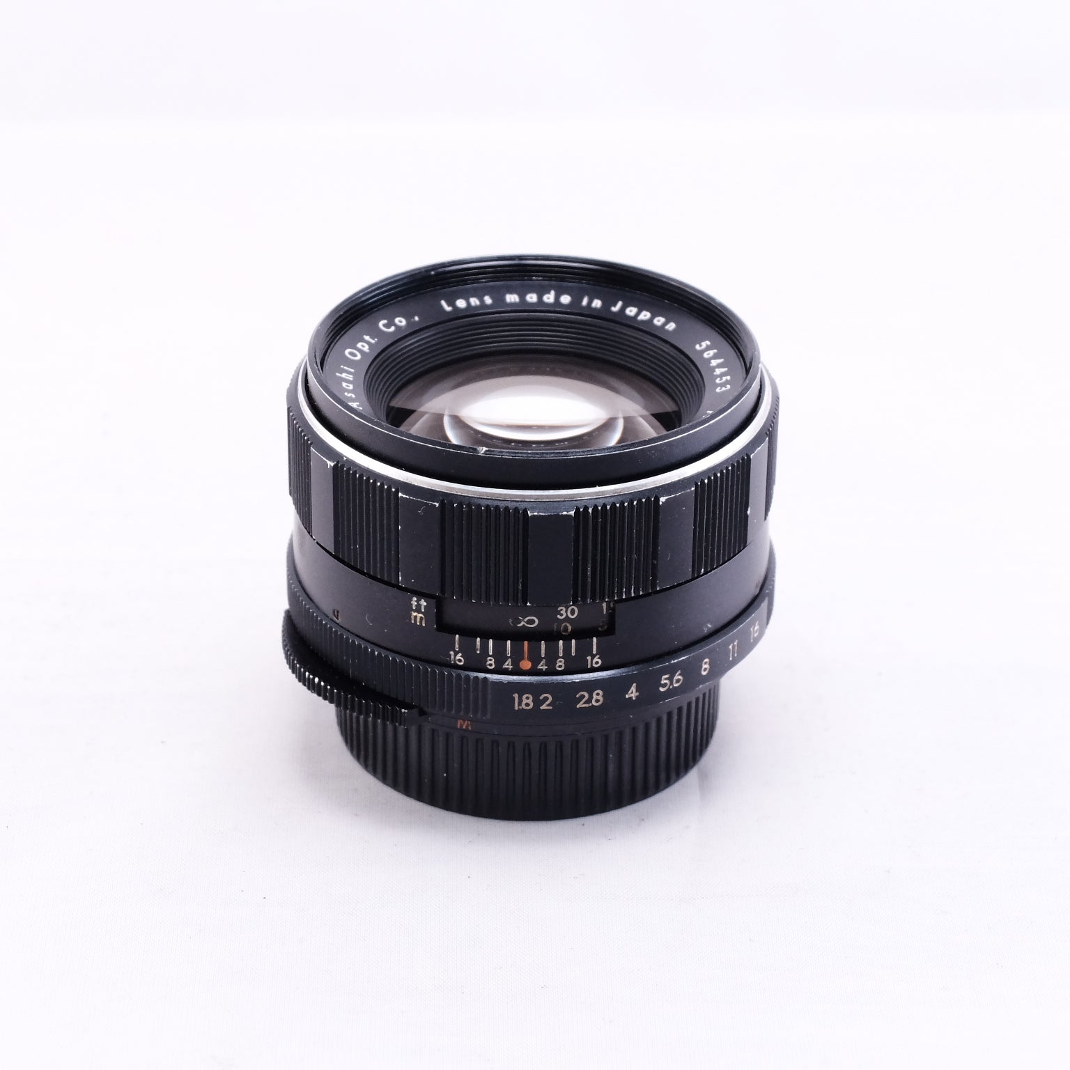 PENTAX Super-Takumar 55mm F1.8  [M42]