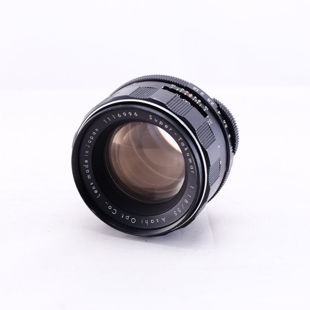 PENTAX Super-Takumar 55mm F1.8  [M42]