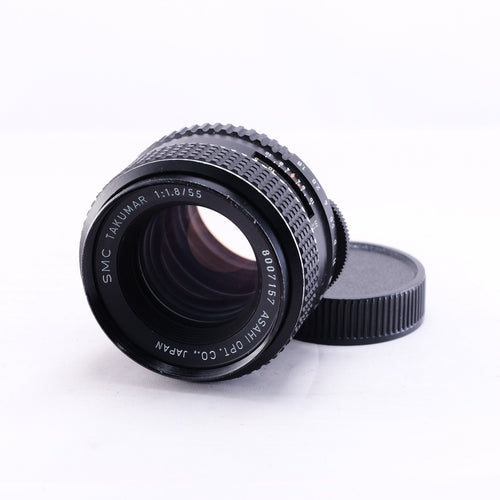PENTAX SMC TAKUMAR 55mm F1.8  [M42]
