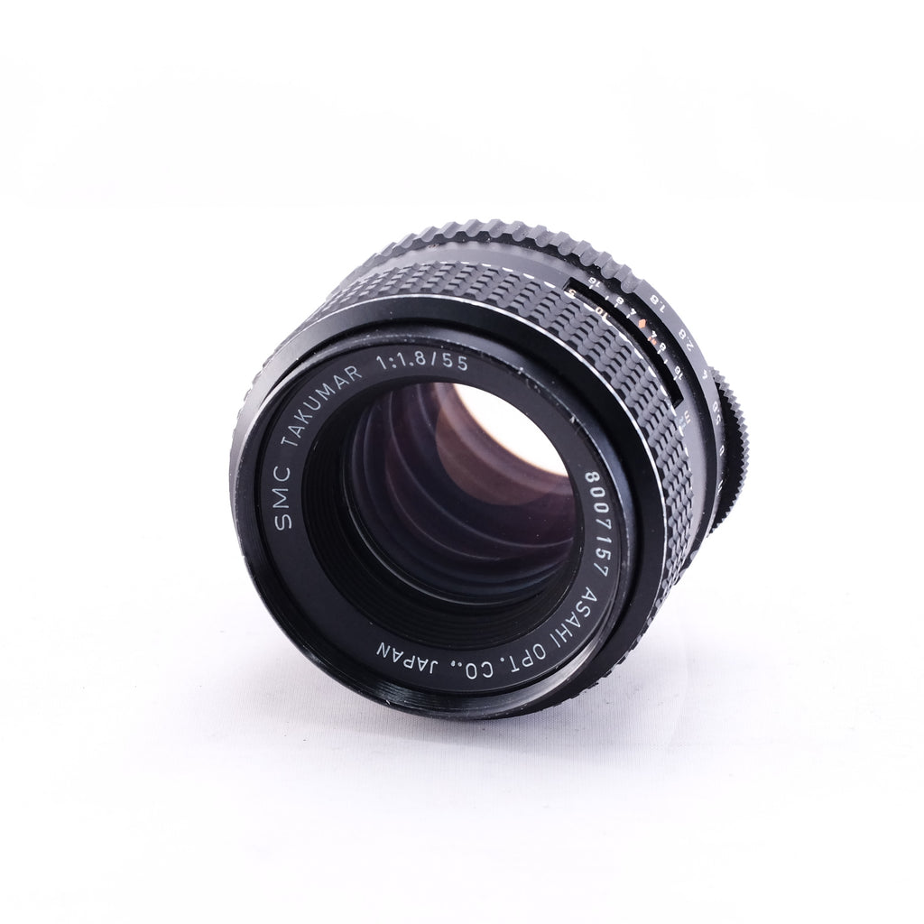 PENTAX SMC TAKUMAR 55mm F1.8  [M42]