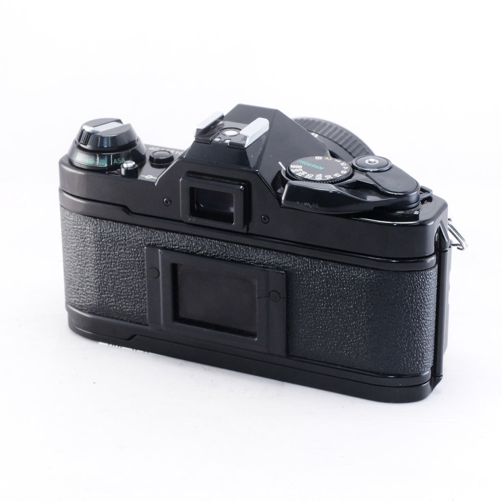 Canon AE-1 PROGRAM (Black) + FD 50mm F1.4 S.S.C.