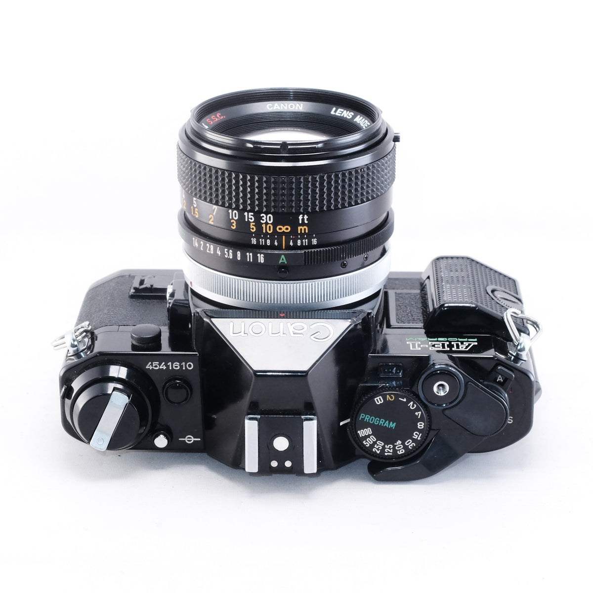 Canon AE-1 PROGRAM (Black) + FD 50mm F1.4 S.S.C.