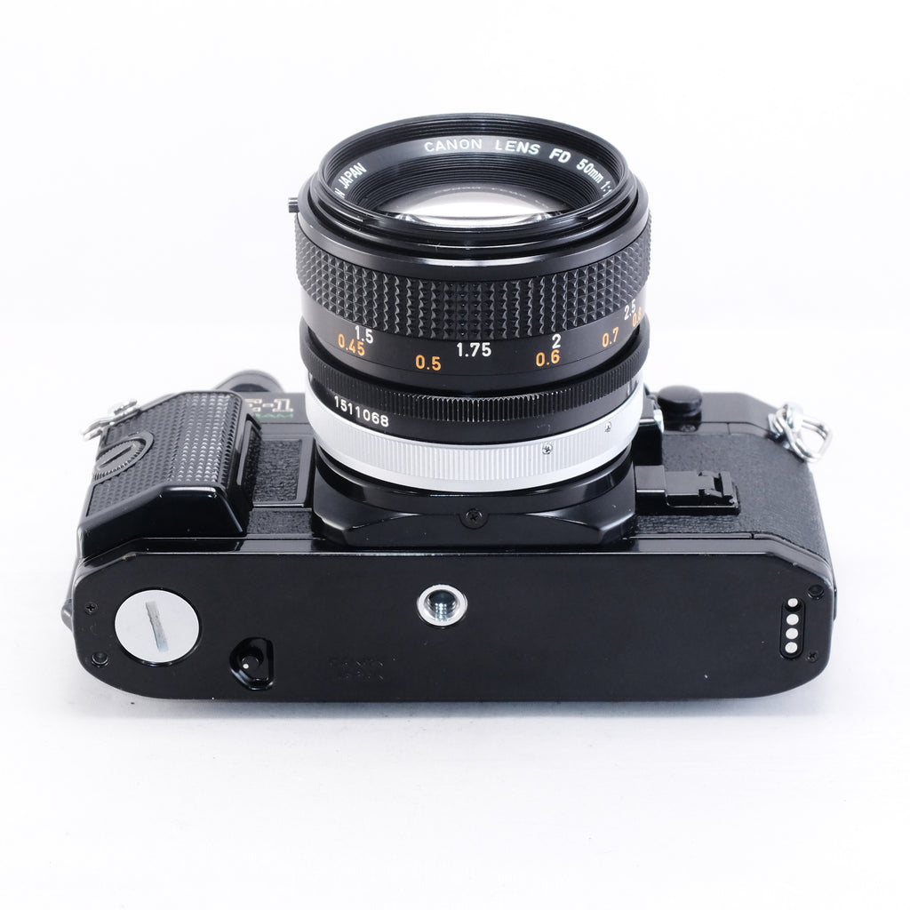 Canon AE-1 PROGRAM (Black) + FD 50mm F1.4 S.S.C.