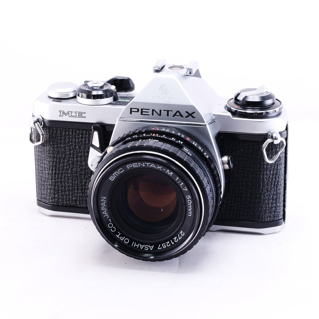 PENTAX ME (Silver) + smc PENTAX-M 50mm F1.7
