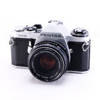 PENTAX ME (Silver) + smc PENTAX-M 50mm F1.7