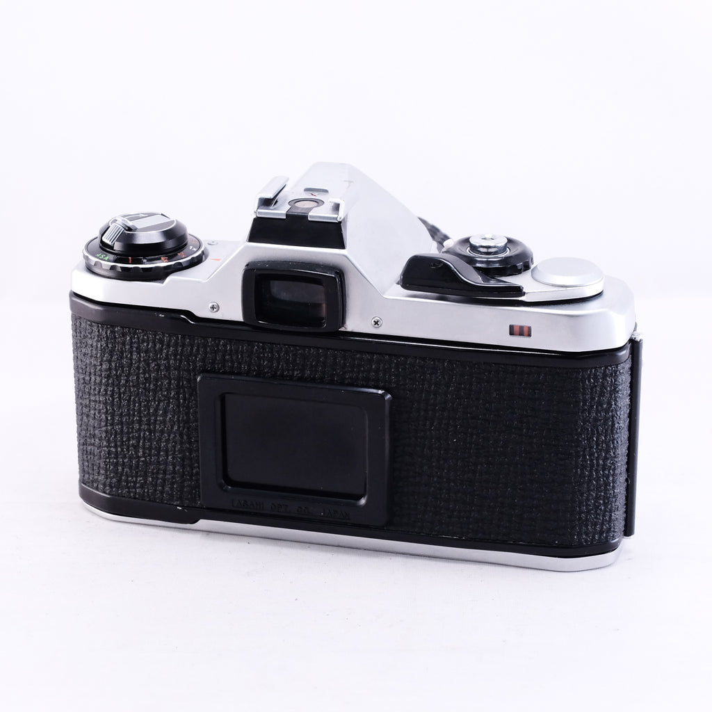 PENTAX ME (Silver) + smc PENTAX-M 50mm F1.7