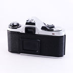 PENTAX ME (Silver) + smc PENTAX-M 50mm F1.7