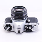 PENTAX ME (Silver) + smc PENTAX-M 50mm F1.7