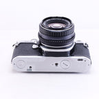 PENTAX ME (Silver) + smc PENTAX-M 50mm F1.7