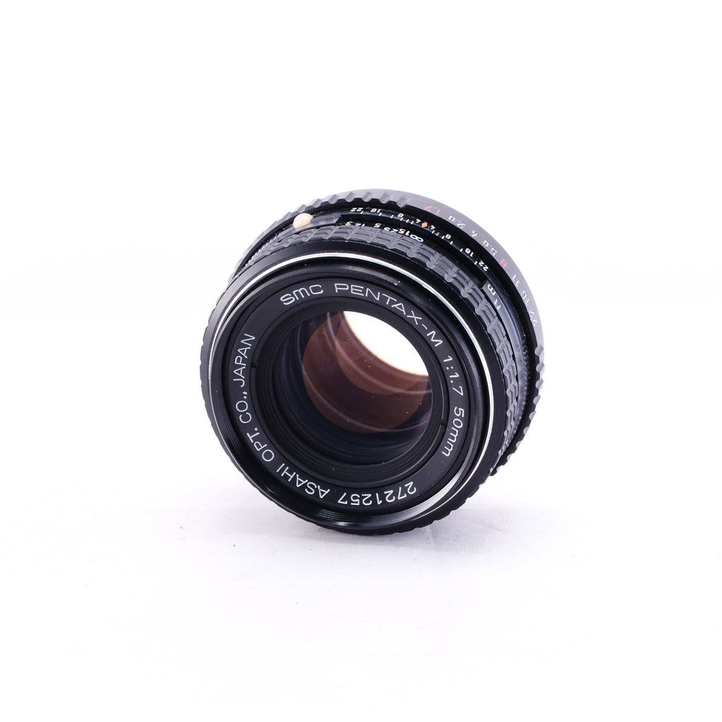 PENTAX ME (Silver) + smc PENTAX-M 50mm F1.7
