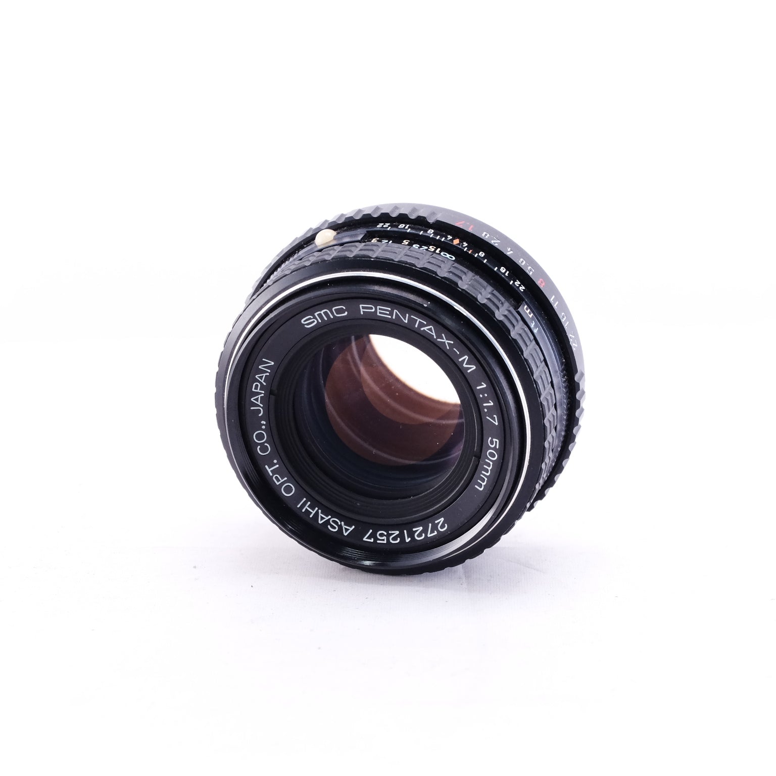 PENTAX ME (Silver) + smc PENTAX-M 50mm F1.7