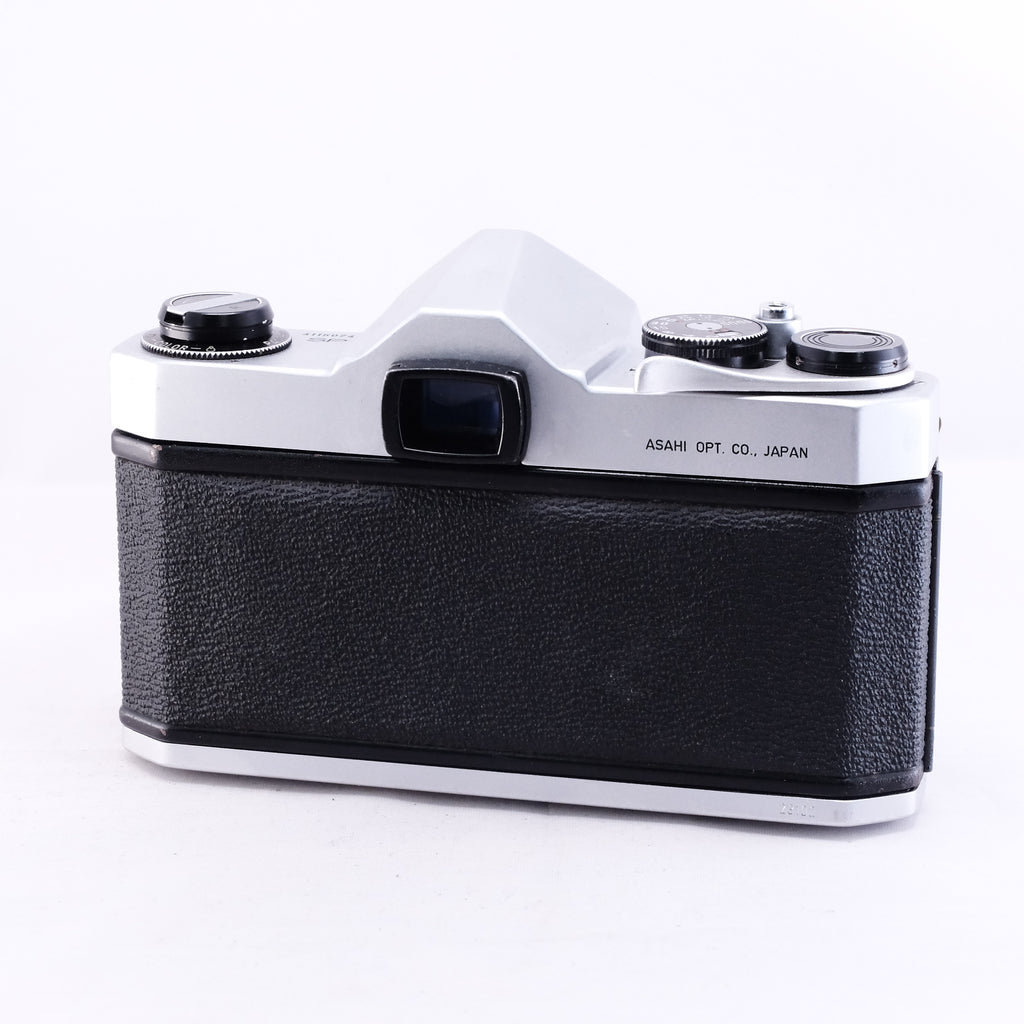 PENTAX SP (Silver) +  Super-Takumar 55mm F1.8