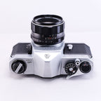 PENTAX SP (Silver) +  Super-Takumar 55mm F1.8