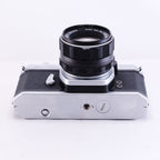 PENTAX SP (Silver) +  Super-Takumar 55mm F1.8