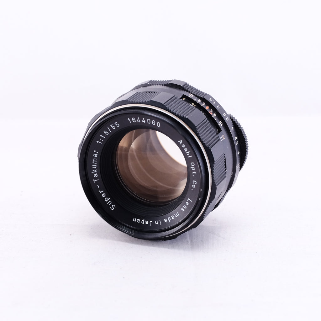 PENTAX SP (Silver) +  Super-Takumar 55mm F1.8