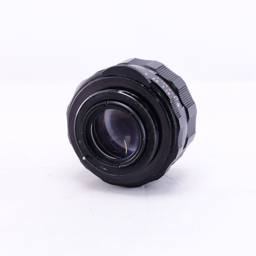 PENTAX SP (Silver) +  Super-Takumar 55mm F1.8