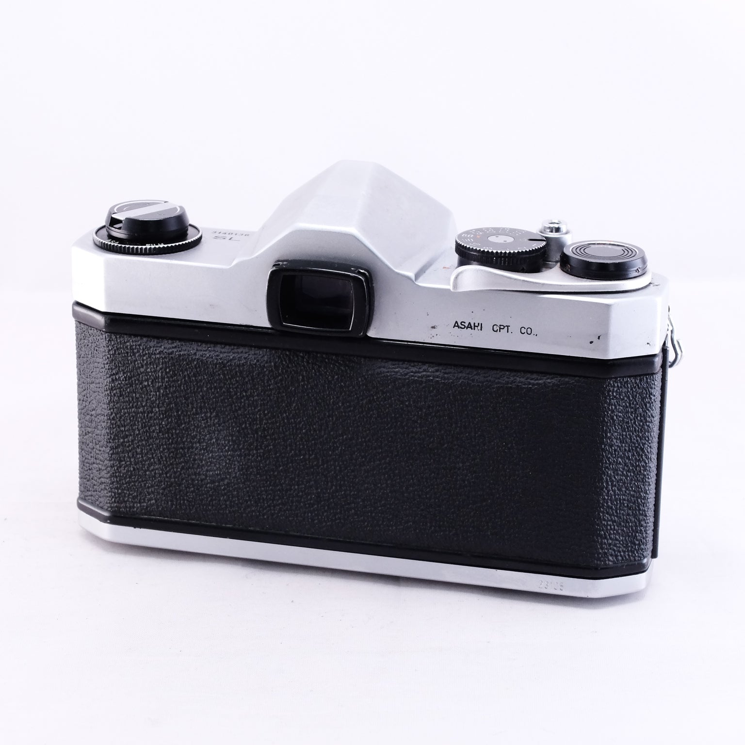 PENTAX SL (Silver) +  Auto Takumar 55mm F1.8