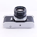 PENTAX SL (Silver) +  Auto Takumar 55mm F1.8