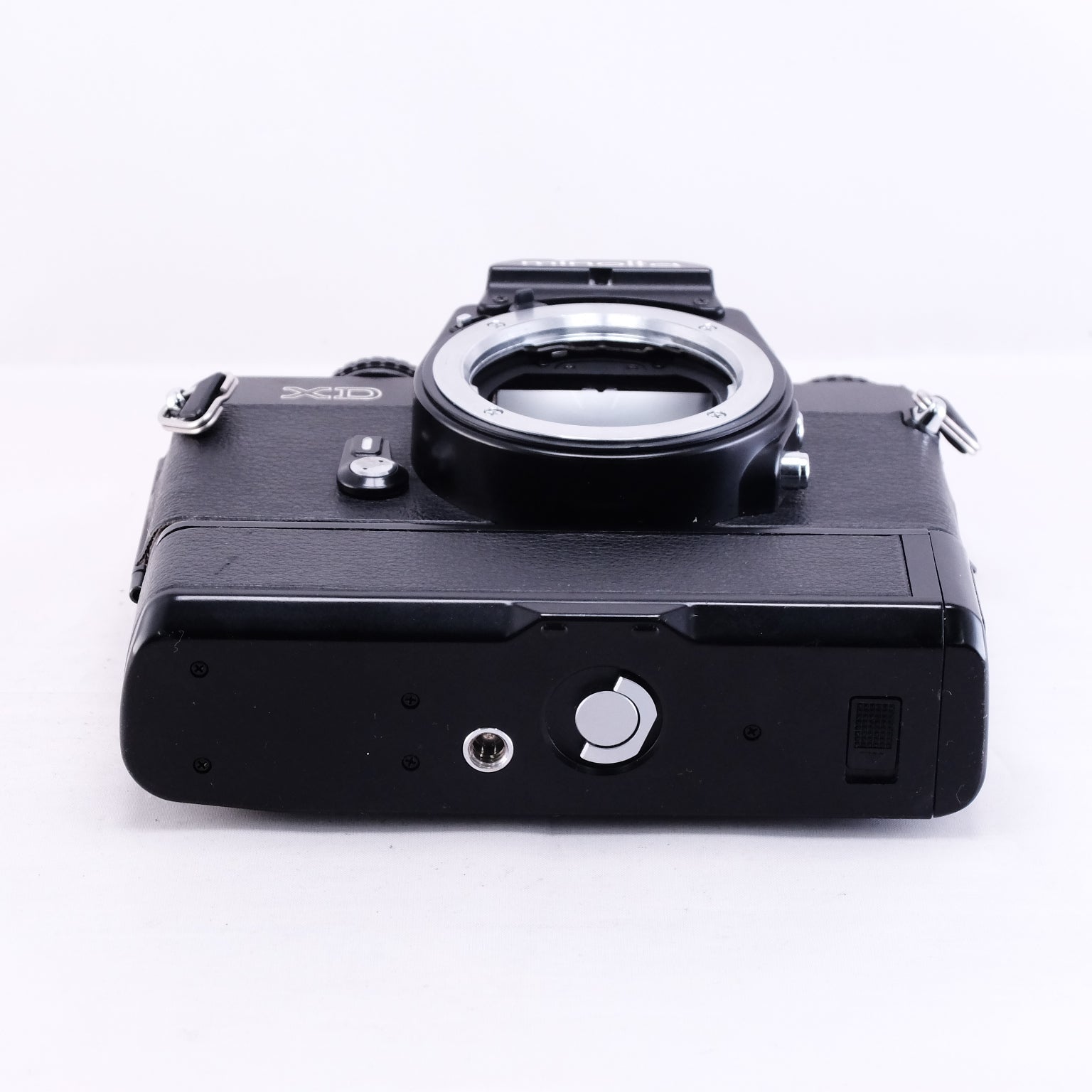 MINOLTA XD + auto winder D