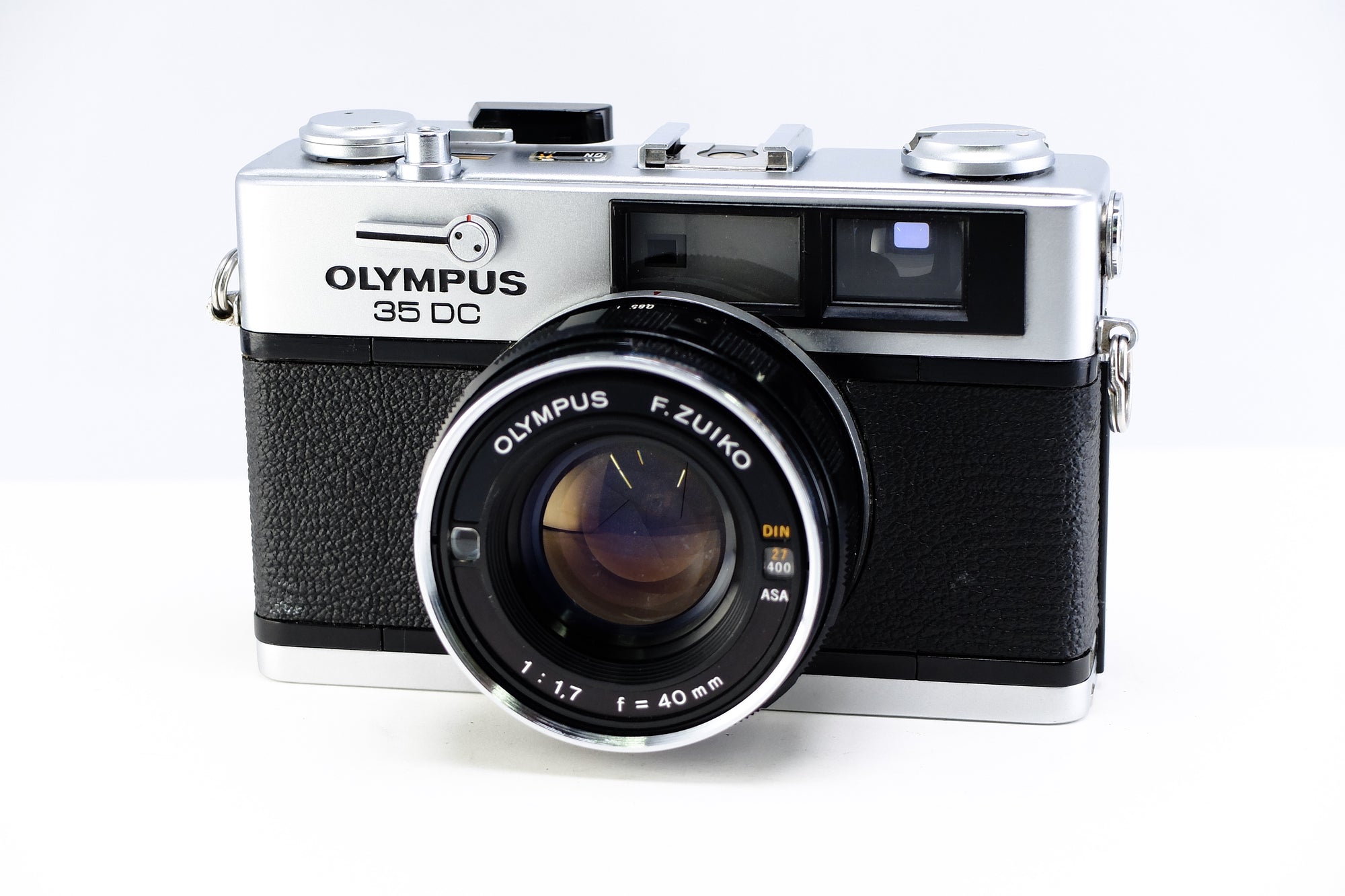【OLYMPUS】35DC (純正ブラックレザー) | 東京CAMERA