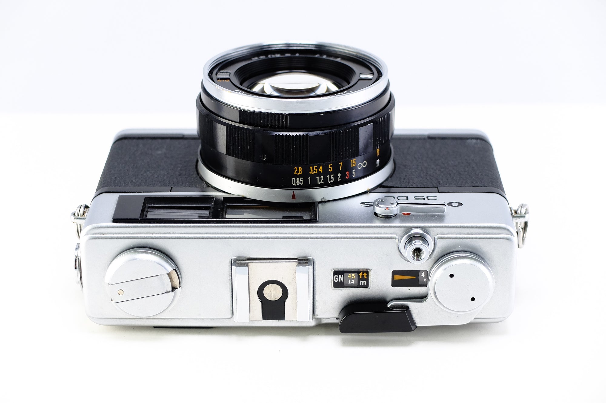 【OLYMPUS】35DC (純正ブラックレザー) | 東京CAMERA