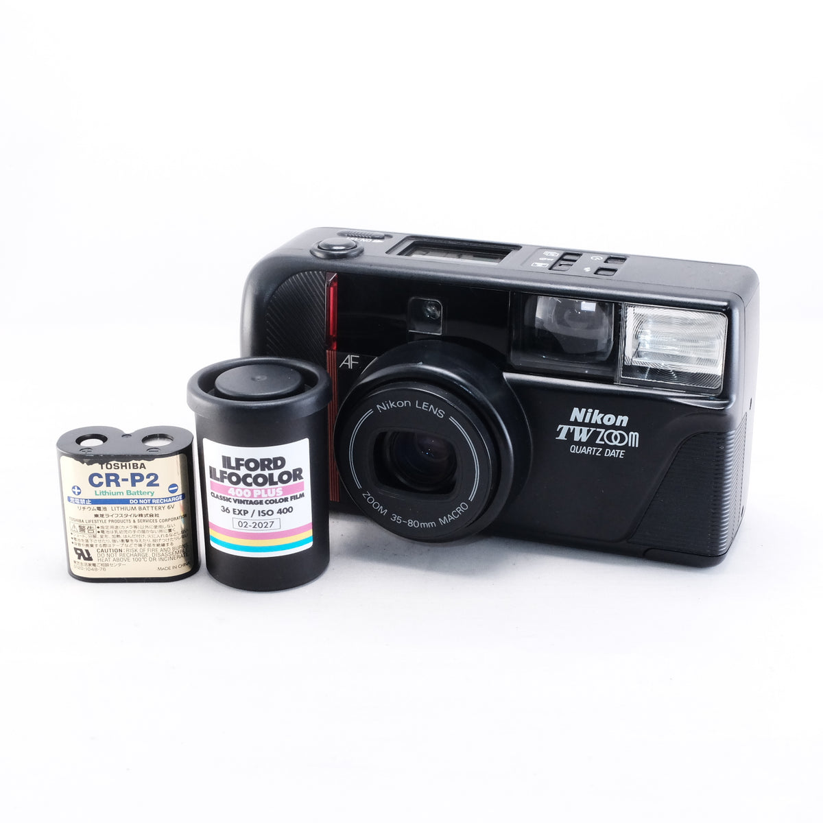 Nikon TW ZOOM QD (新品フィルム＆電池付き)