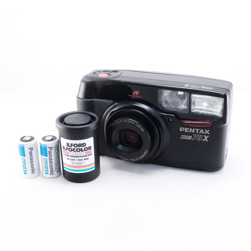 PENTAX Zoom 70-X (新品フィルム＆電池付き)