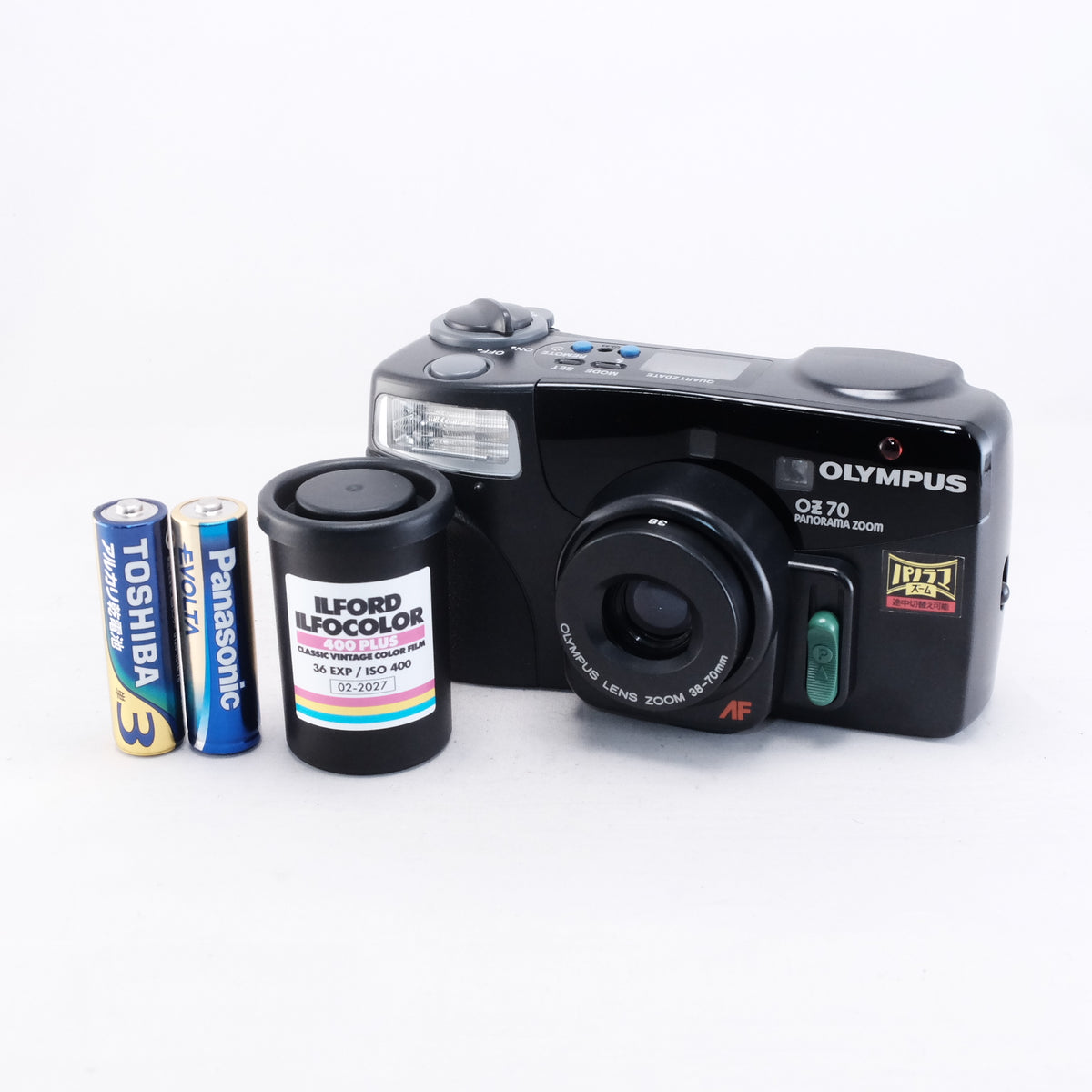OLYMPUS OZ70 (新品フィルム＆電池付き)