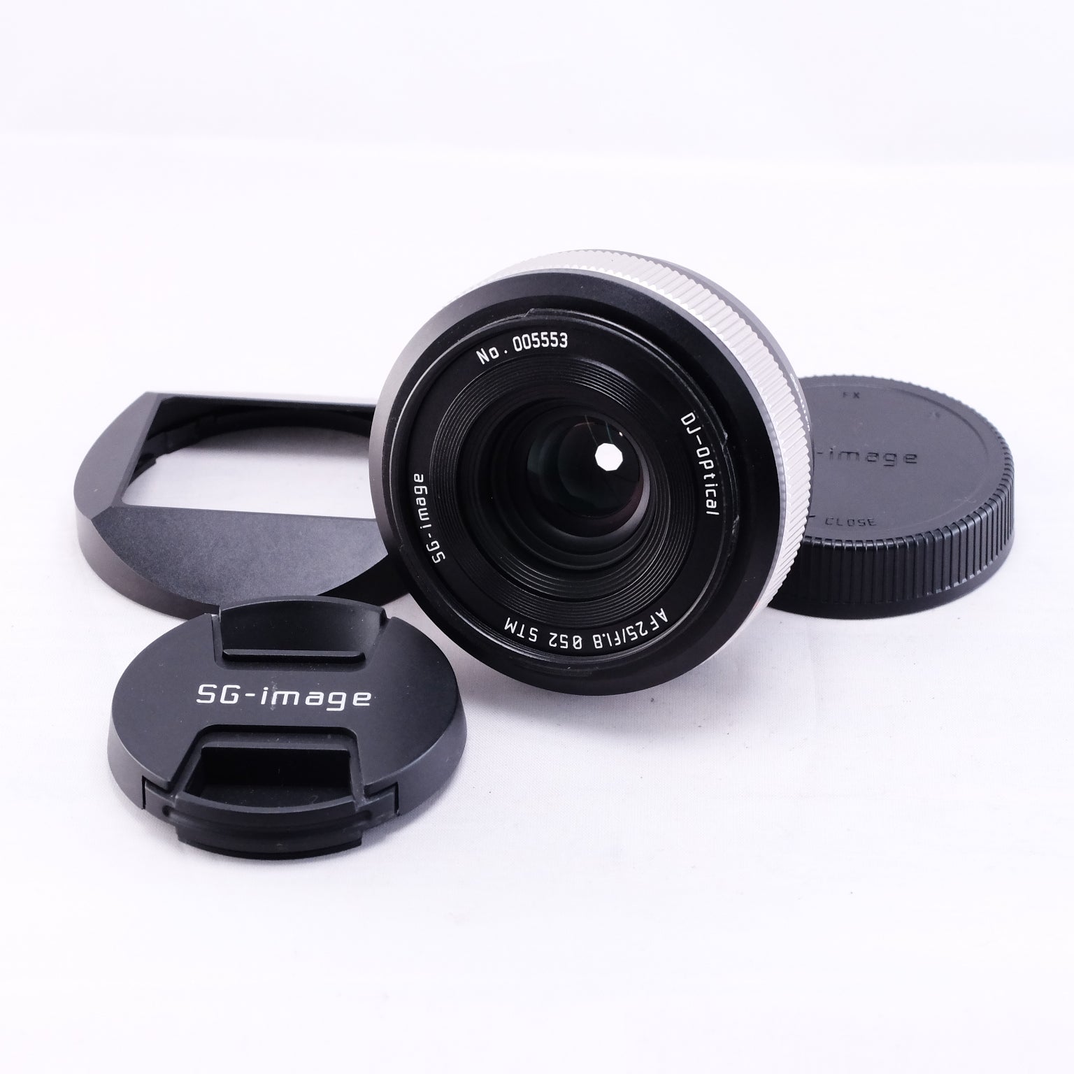 SG-image AF 25mm F1.8 [フジX]