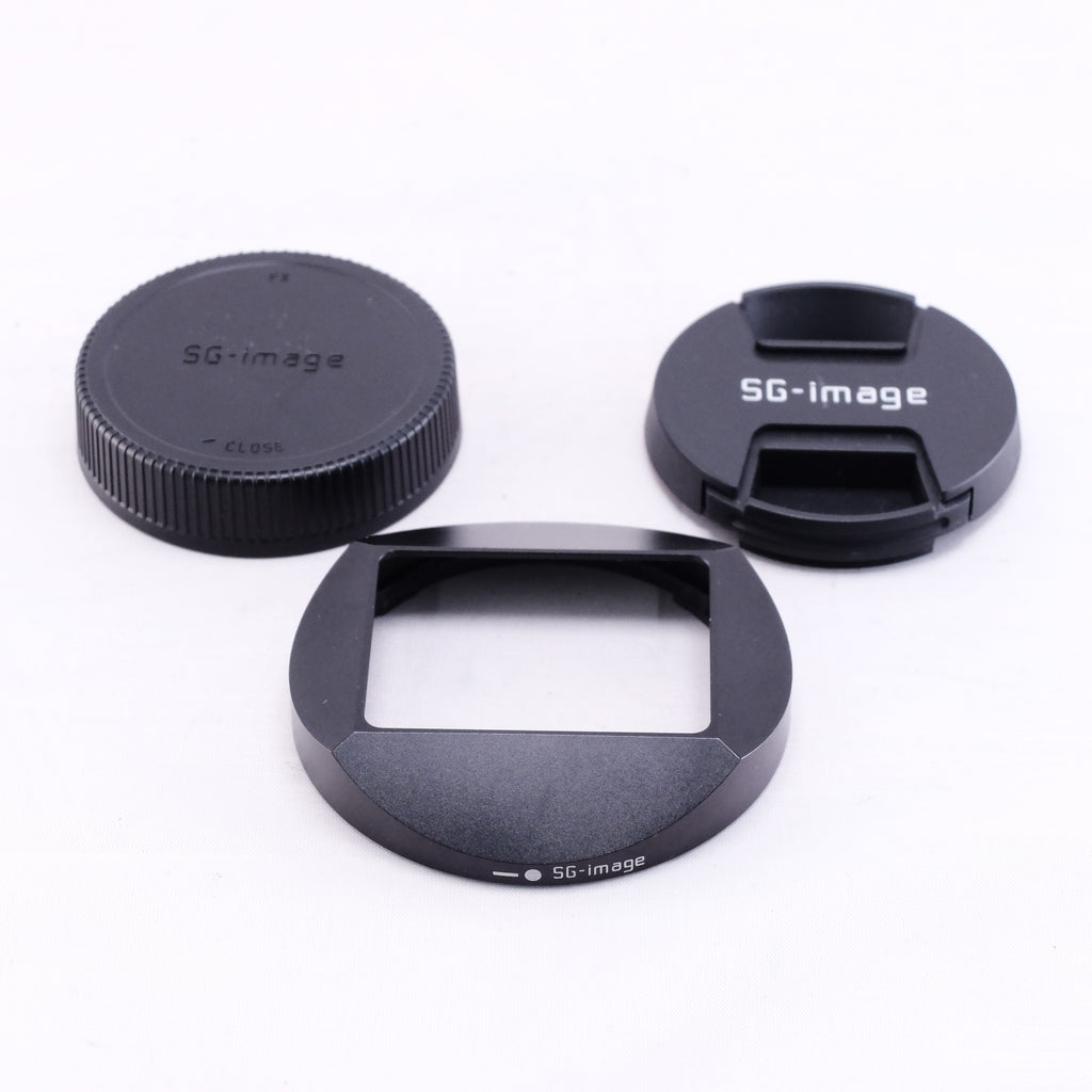 SG-image AF 25mm F1.8 [フジX]