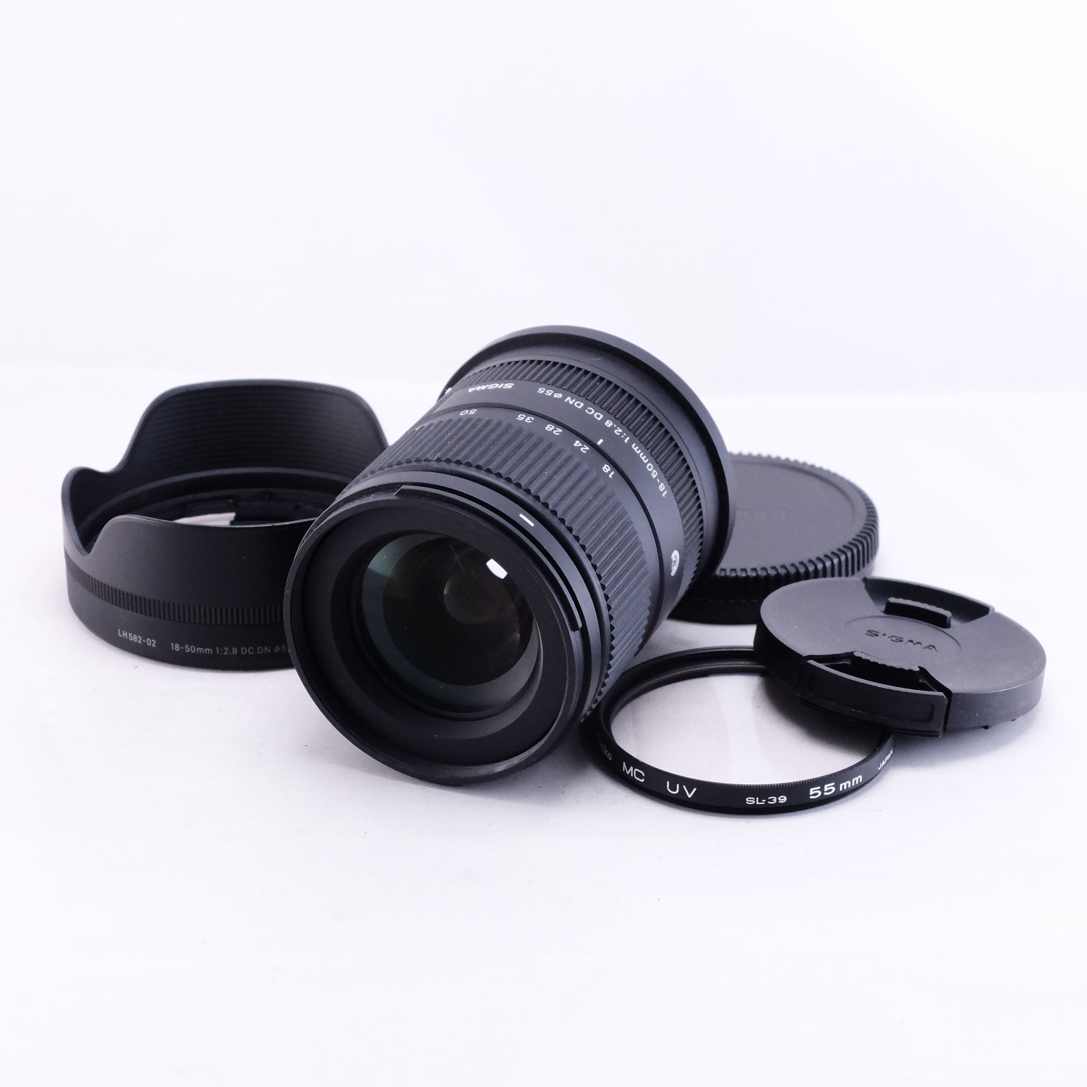 SIGMA C 18-50mm F2.8 DC DN [SIGMA L]