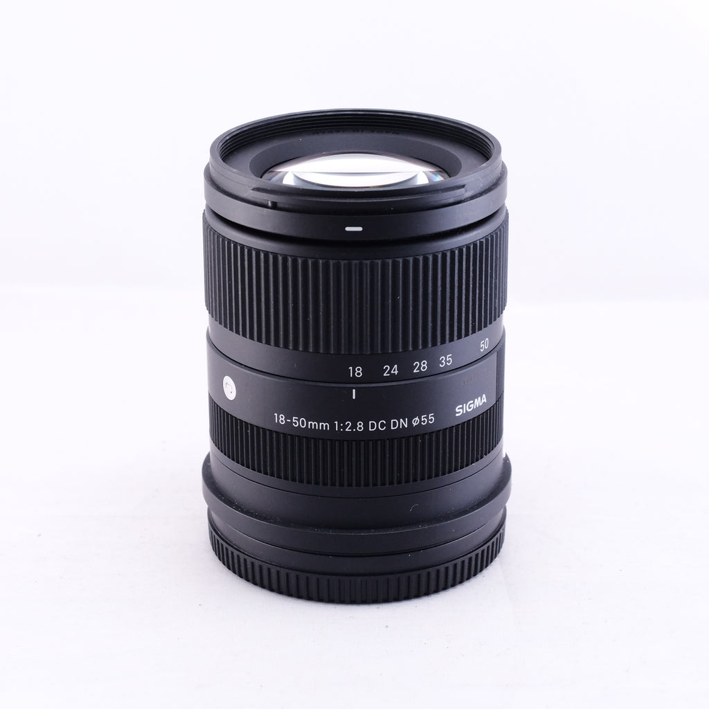 SIGMA C 18-50mm F2.8 DC DN [SIGMA L]
