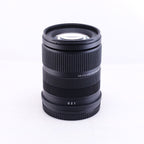 SIGMA C 18-50mm F2.8 DC DN [SIGMA L]
