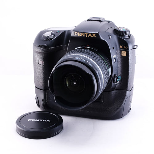PENTAX K-10 グランプリパッケージ D-BG2 + smc PENTAX-DA FISH-EYE 10-17mm F3.5-4.5