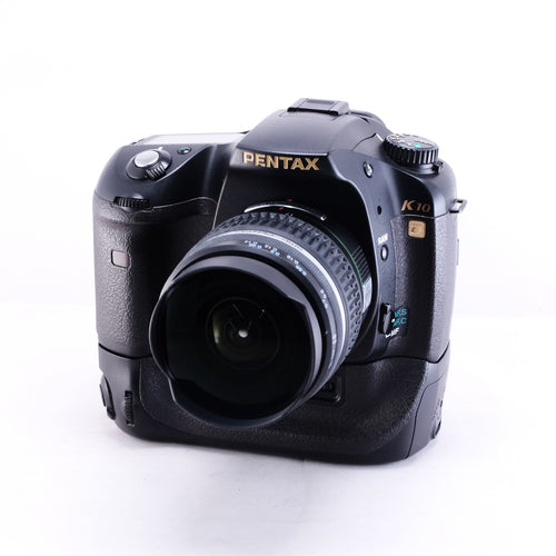 PENTAX K-10 グランプリパッケージ D-BG2 + smc PENTAX-DA FISH-EYE 10-17mm F3.5-4.5