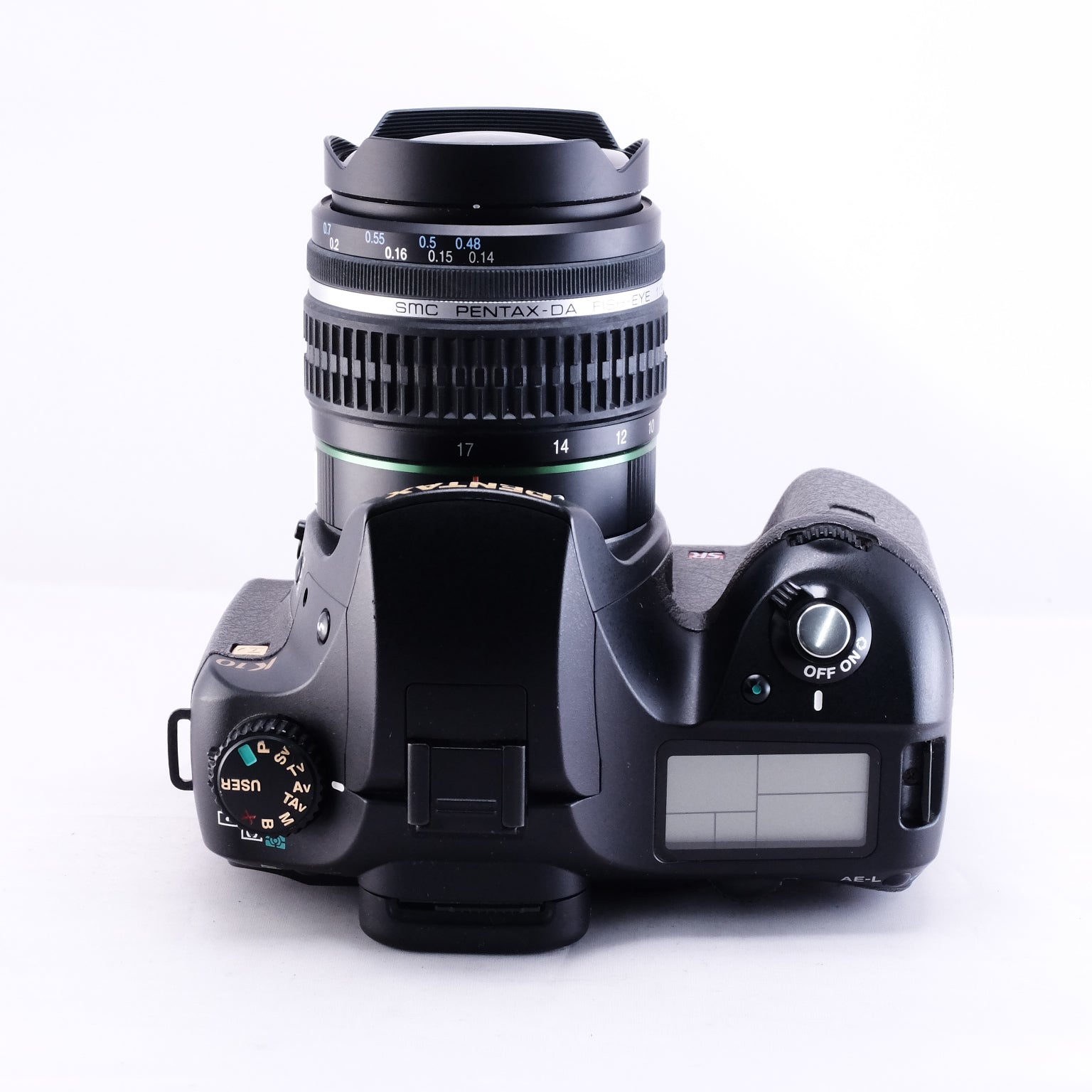 PENTAX K-10 グランプリパッケージ D-BG2 + smc PENTAX-DA FISH-EYE 10-17mm F3.5-4.5