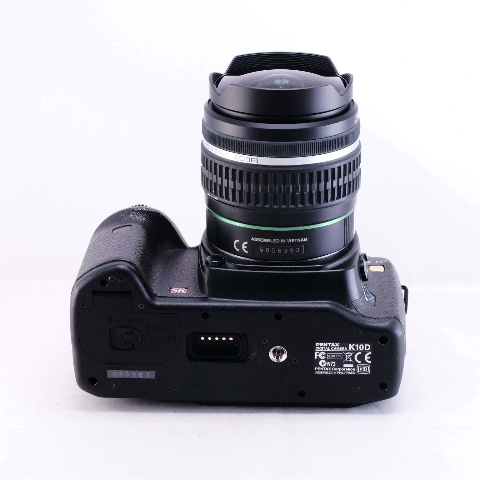 PENTAX K-10 グランプリパッケージ D-BG2 + smc PENTAX-DA FISH-EYE 10-17mm F3.5-4.5