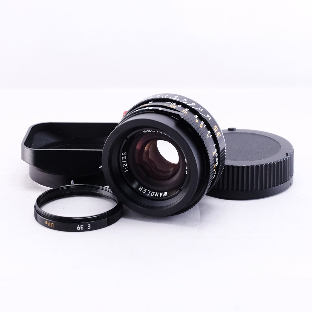 MANDLER 35mm F2 (七枚玉)  [M]