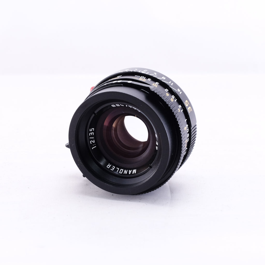 MANDLER 35mm F2 (七枚玉)  [M]