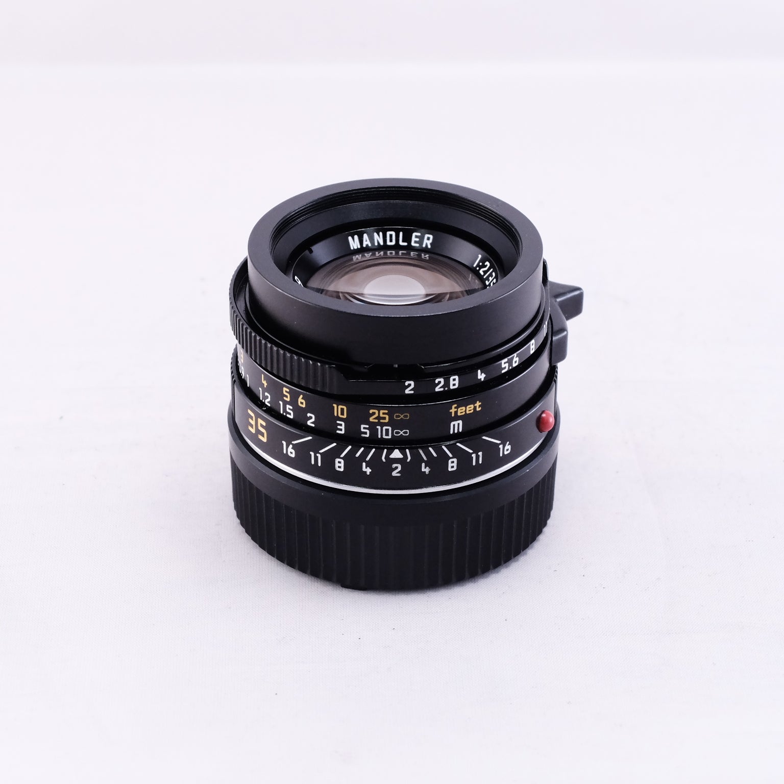 MANDLER 35mm F2 (七枚玉)  [M]