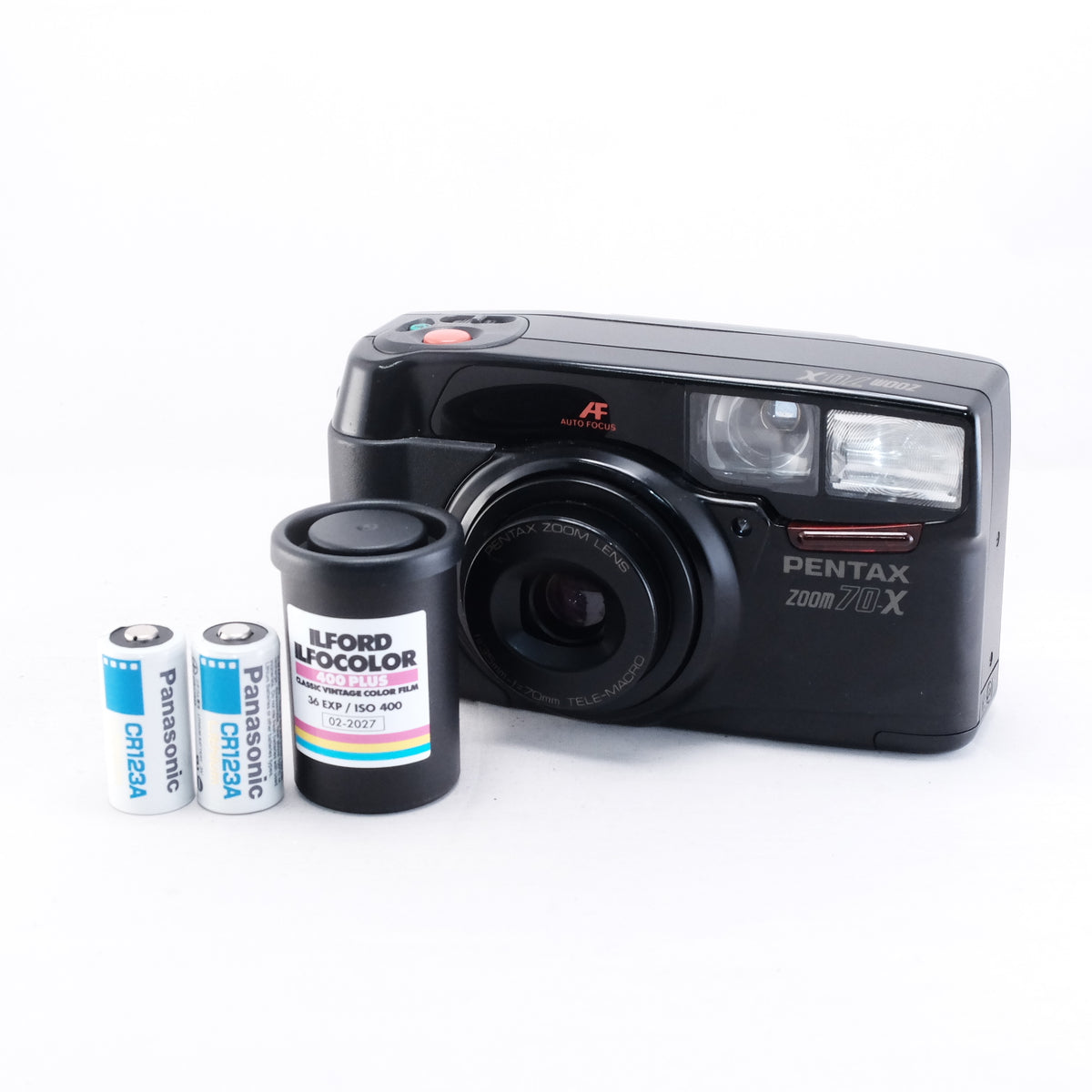 PENTAX zoom70-X (新品フィルム＆電池付き)