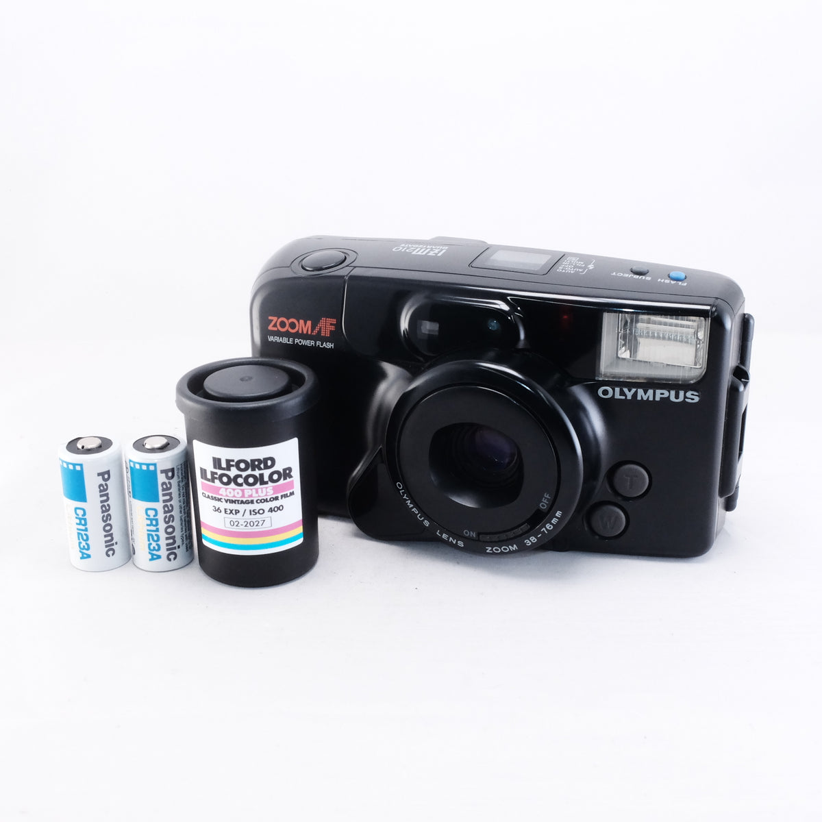 OLYMPUS IZM210 QD (新品フィルム＆電池付き)