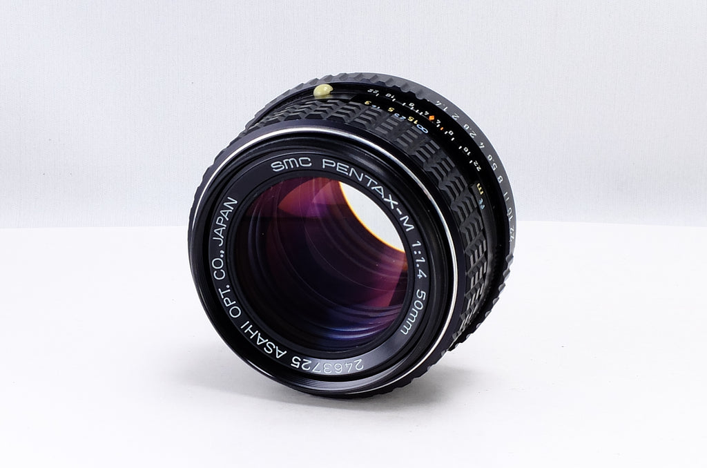 【PENTAX】smc PENTAX-M 50mm F1.4 [K] | 東京CAMERA