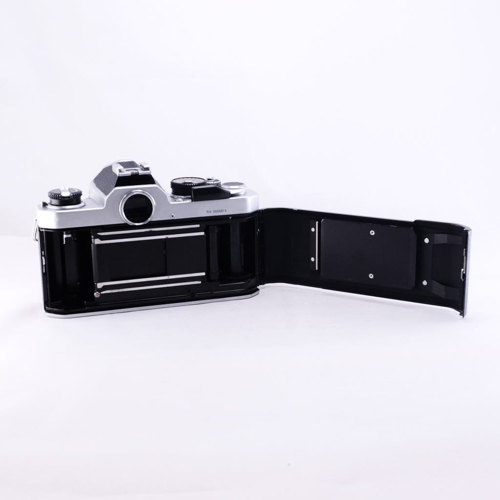 Nikon FM (Silver) ※整備品