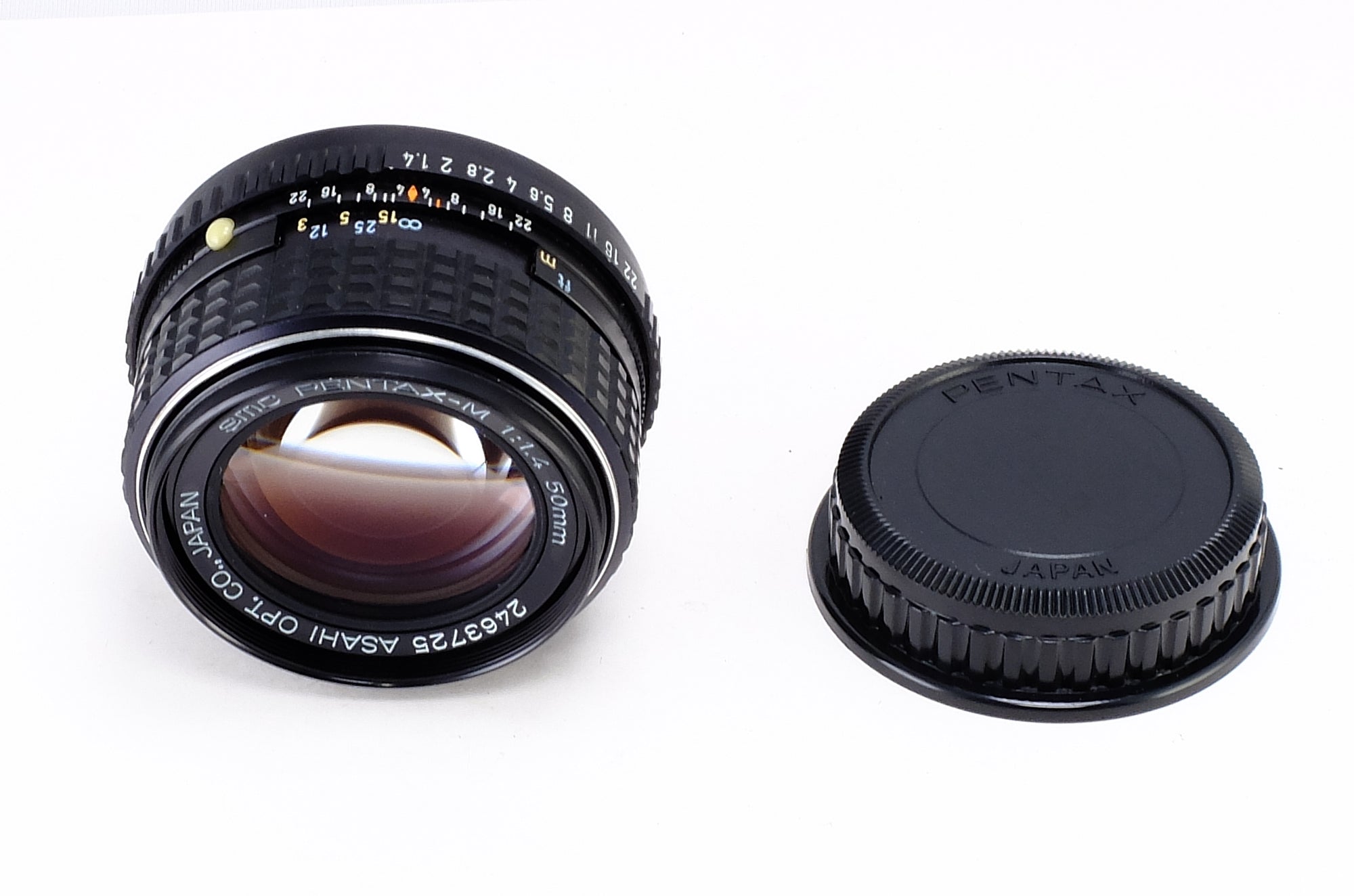 【PENTAX】smc PENTAX-M 50mm F1.4 [K] | 東京CAMERA