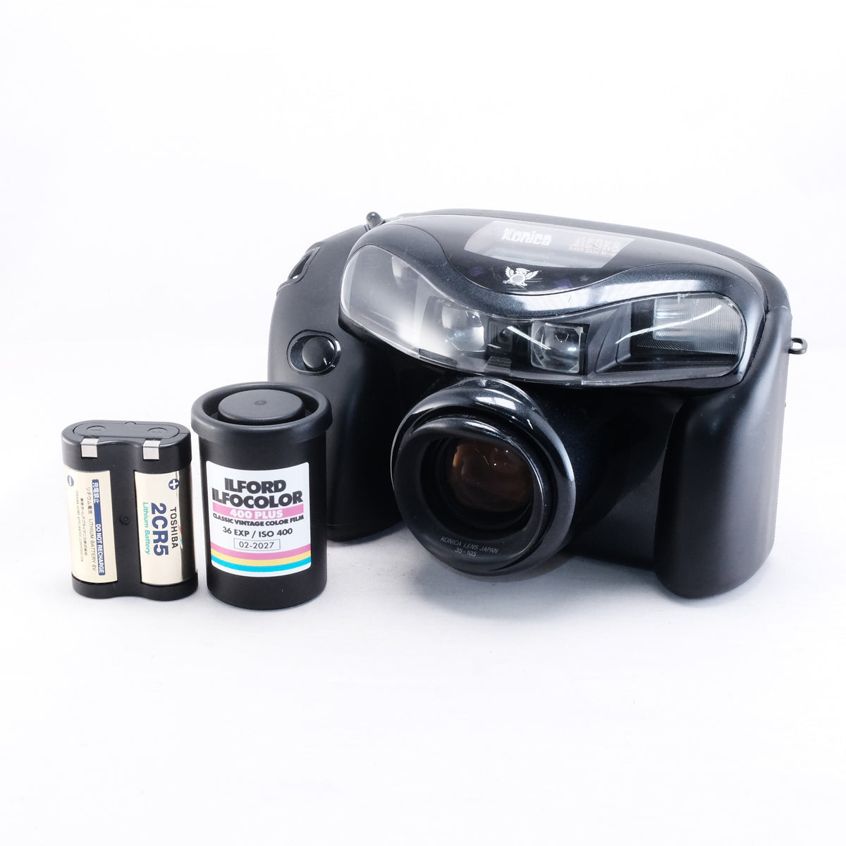 Konica AiBORG (新品フィルム＆電池付き)