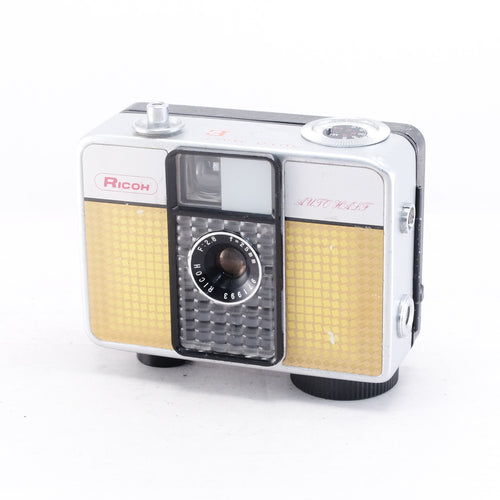 RICOH AUTO HALF E (Golden Yellow)