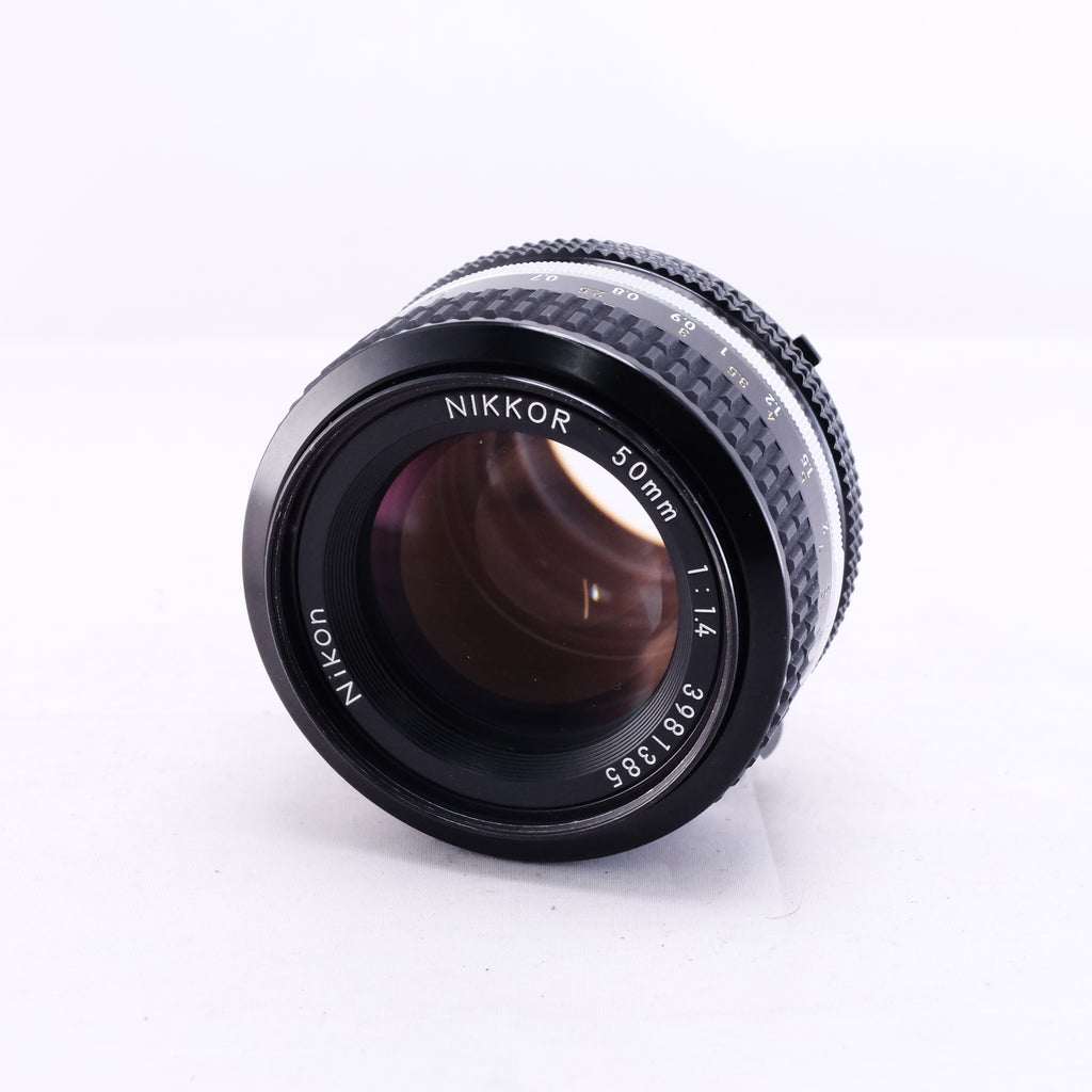 Nikon Ai NIKKOR 50mm F1.4 [F]